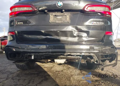 2021 BMW X5 M50I z USA, uszkodzony, nr VIN 5UXJU4C0XM9G55622